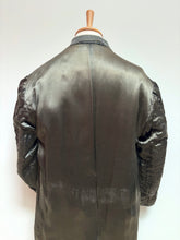 Charger l'image dans la galerie, Pardessus croisé gris vintage de 1957 en laine Made in France