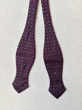 Charger l'image dans la galerie, Alain Figaret Paris noeud papillon vintage en jacquard