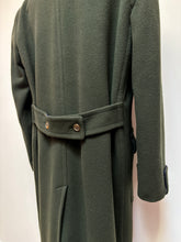 Charger l'image dans la galerie, Manteau croisé vintage polo coat en 100% laine 52