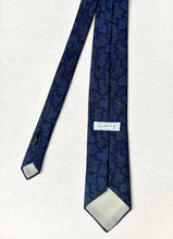 Charger l'image dans la galerie, Curling cravate paisley en soie Made in France
