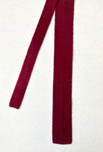 Načíst obrázek do prohlížeče Galerie, Duo de cravates vintage en tricot de soie