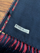 Charger l'image dans la galerie, Pica Milano foulard vintage double face en laine et soie Made in Italy