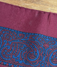 Charger l'image dans la galerie, Duo de pochettes vintage en soie Made in Italy