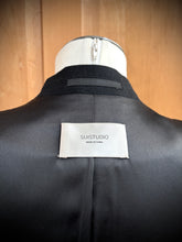 Charger l'image dans la galerie, Suistudio blazer femme en flanelle de laine Vitale Barberis Canonico 34R