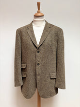 Afbeelding in Gallery-weergave laden, Façonnable blazer tweed en laine 56