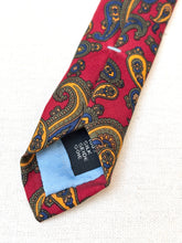 Charger l'image dans la galerie, Duo de cravates vintage Zanolini / Hemley en soie