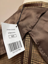 Charger l'image dans la galerie, Hackett London blazer à carreaux en laine lin et soie 40R/50R