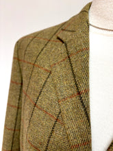 Charger l'image dans la galerie, John Hanly blazer à carreaux en pure laine vierge 42 R / 54 FR