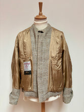 Charger l'image dans la galerie, Harris Tweed X Walbusch blouson tweed vintage en pure laine vierge 56