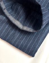 Charger l'image dans la galerie, Sportex by Dormeuil costume à rayures vintage trois pièces en pure laine M/48