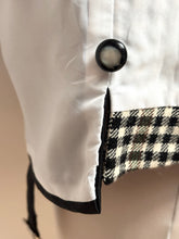 Cargar imagen en el visor de la galería, Mosbrook gilet à carreaux en pure laine vierge Made in Great Britain 56