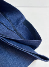 Charger l'image dans la galerie, Scapa costume bleu trois pièces 100% lin 48