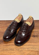 Carica l'immagine nel visualizzatore di Gallery, Walter shoes derby femme en cuir marron Made in Italy 36 FR