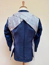 Charger l'image dans la galerie, Scapa costume bleu trois pièces 100% lin 48