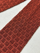 Charger l'image dans la galerie, Duo de cravates vintage en tricot de soie