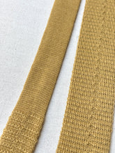 Načíst obrázek do prohlížeče Galerie, Lot de 4 cravates tricot vintage Made in italy
