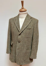 Charger l'image dans la galerie, Harris Tweed X De Paz Bologna blazer vintage 100% laine vierge 48