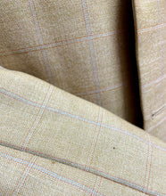 Načíst obrázek do prohlížeče Galerie, Kostkované sako Dormeuil z čisté panenské vlny, velikost 54