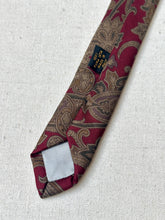 Carica l'immagine nel visualizzatore di Gallery, Cravatta vintage paisley Prochownick Made in Italy