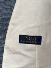 Charger l'image dans la galerie, Polo Ralph Lauren gilet de costume bleu en lin 50