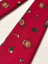 Lade das Bild in den Galerie-Viewer, Trio de cravates vintage all wool twill et soie Diony's / BWA Ltd Macclesfield England