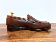 Carica l'immagine nel visualizzatore di Gallery, Crockett & Jones mocassins Grantham 7 UK / 41 FR Largeur F Made in England