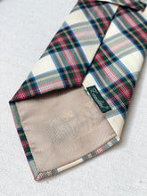 Charger l'image dans la galerie, Zanolini cravate tartan en soie Made in Italy