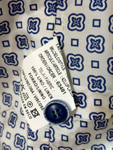 Charger l'image dans la galerie, Scapa costume bleu trois pièces 100% lin 48