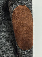 Load image into Gallery viewer, Harris Tweed X Charles Robertson blazer en laine à chevrons 54