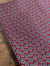Charger l'image dans la galerie, Pica Milano foulard vintage double face en laine et soie Made in Italy
