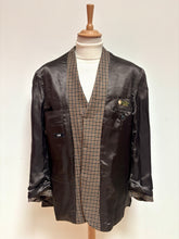 Lade das Bild in den Galerie-Viewer, SIR blazer à carreaux en laine vierge 54 FR