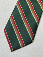 Charger l'image dans la galerie, Brooks Brothers X Davide Cenci cravate club vintage en soie
