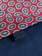 Charger l'image dans la galerie, Pica Milano foulard vintage double face en laine et soie Made in Italy