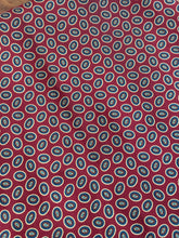 Charger l'image dans la galerie, Pica Milano foulard vintage double face en laine et soie Made in Italy