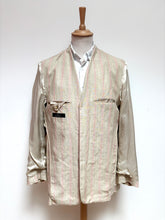 Charger l'image dans la galerie, Lucas Delli blazer à rayures en lin 52