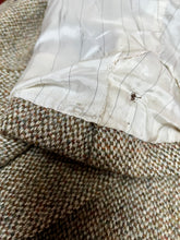 Charger l'image dans la galerie, Harris Tweed X De Paz Bologna blazer vintage 100% laine vierge 48