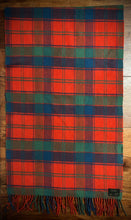 Charger l'image dans la galerie, Drake's grande écharpe à carreaux en laine et cachemire Made in Scotland