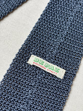 Afbeelding in Gallery-weergave laden, De Paz Bologna cravate vintage en tricot de soie Made in Italy