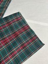 Charger l'image dans la galerie, Façonnable pantalon vintage tartan à pinces Made in Italy XS