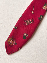 Lade das Bild in den Galerie-Viewer, Trio de cravates vintage all wool twill et soie Diony's / BWA Ltd Macclesfield England