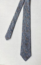 Načíst obrázek do prohlížeče Galerie, Jacques Boivin cravate paisley en soie Made in France