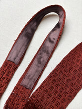 Charger l'image dans la galerie, Duo de cravates vintage en tricot de soie