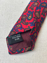 Charger l'image dans la galerie, Trio de cravates vintage en soie Camerucci / Rosati Roma / Paolo di Quinto