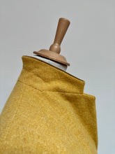 Charger l'image dans la galerie, Harris Tweed X Jodhpur blazer vintage jaune femme 100% laine 36