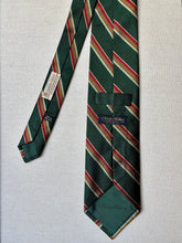 Charger l'image dans la galerie, Brooks Brothers X Davide Cenci cravate club vintage en soie