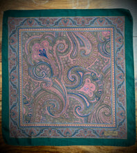Cargar imagen en el visor de la galería, Duo de pochettes vintage en soie