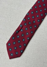 Charger l'image dans la galerie, Trio de cravates vintage en soie Atkinsons / Vivax by Sambrook Witting / Berteil