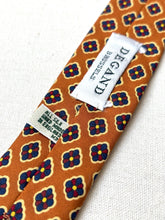 Load image into Gallery viewer, Degand Brussels X Drake's cravate vintage en soie Made in England