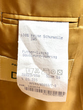 Načíst obrázek do prohlížeče Galerie, Kostkované sako Dormeuil z čisté panenské vlny, velikost 54