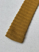 Načíst obrázek do prohlížeče Galerie, Lot de 5 cravates tricot vintage en laine et soie